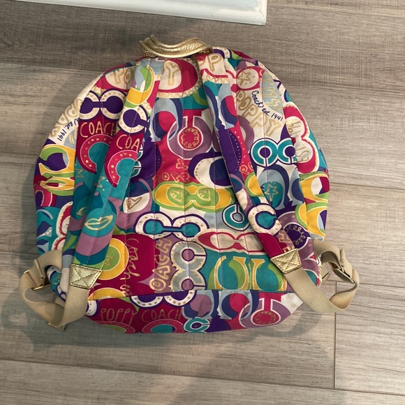 Coach backpack 🎒 - Picture 5 of 6